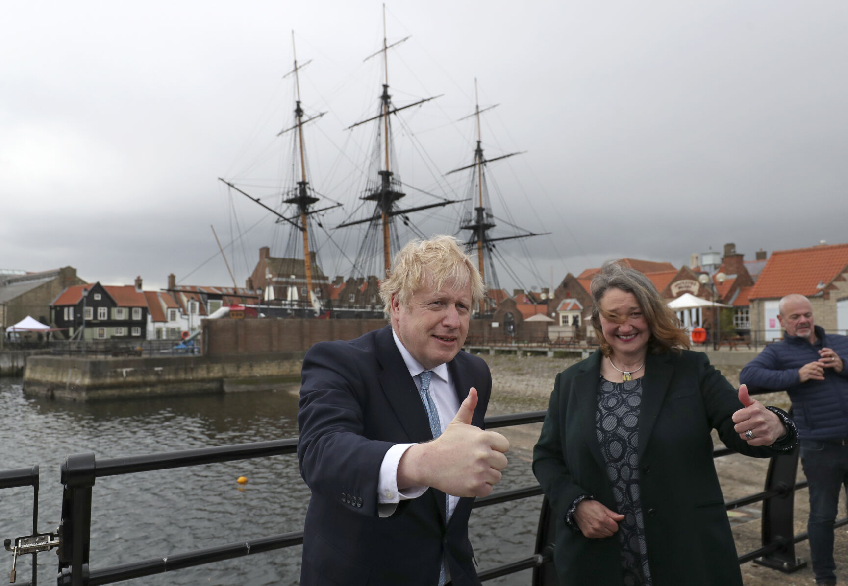 APTOPIX Britain Elections